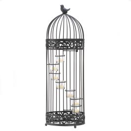 BIRDCAGE STAIRCASE CANDLE STAND